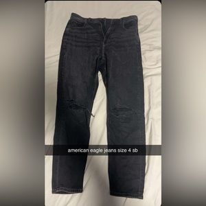 American Eagle Mom Jeans Size 4
